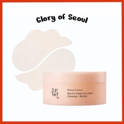 [NEW] Beauty of Joseon Revive Under Eye Patch, 60 Sheets (30 Pairs)