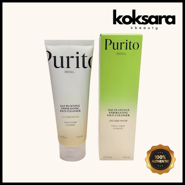 Purito Oat in Gentle Exfoliating Face Sabonete facial 150ml