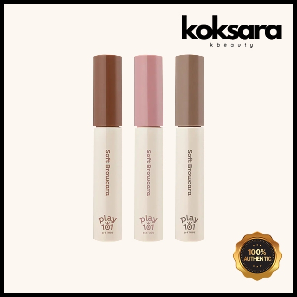 Play 101 by Etude Soft Browcara 3colors