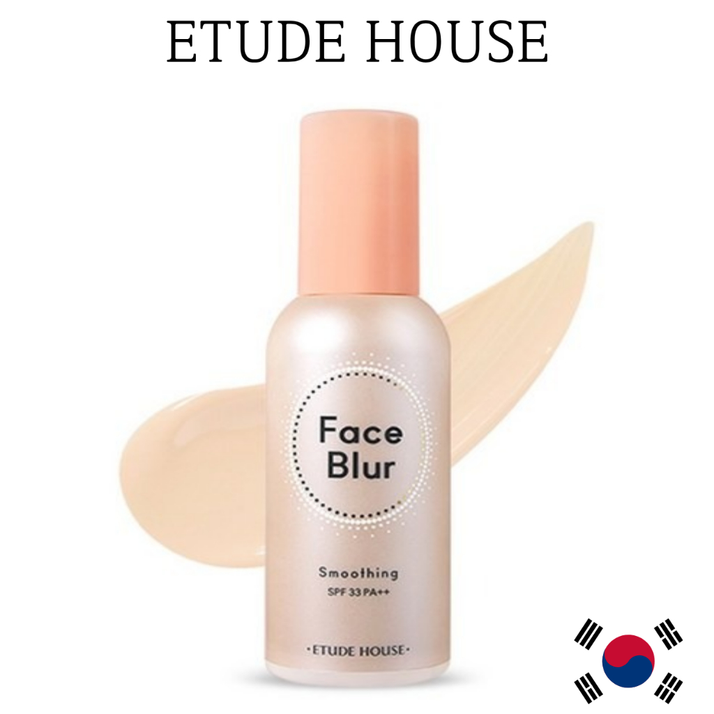 ETUDE Face Blur Smoothing 35g [1/2/3/4 Pcs] Base De Maquiagem Coreana Primer Pore Blurring Tone-up SPF33 PA +
