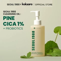 [OFFICIAL] SEOUL 1988 Cleansing Oil Pine Cica 1% + Probiotics 200ml