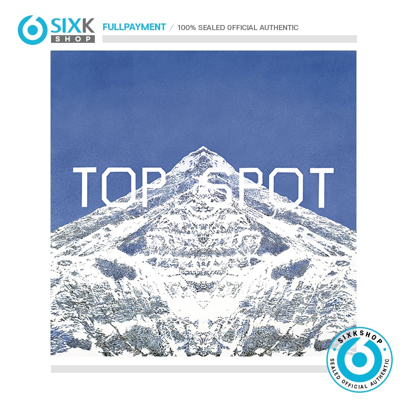 T.O.P 1st Full Album Top Spot ( Another Dimension )