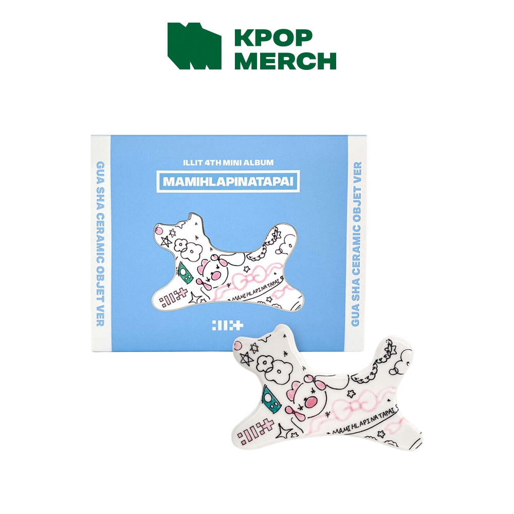 ILLIT - 4th Mini Album [MAMIHLAPINATAPAI]_Gua Sha Ceramic Objet ver