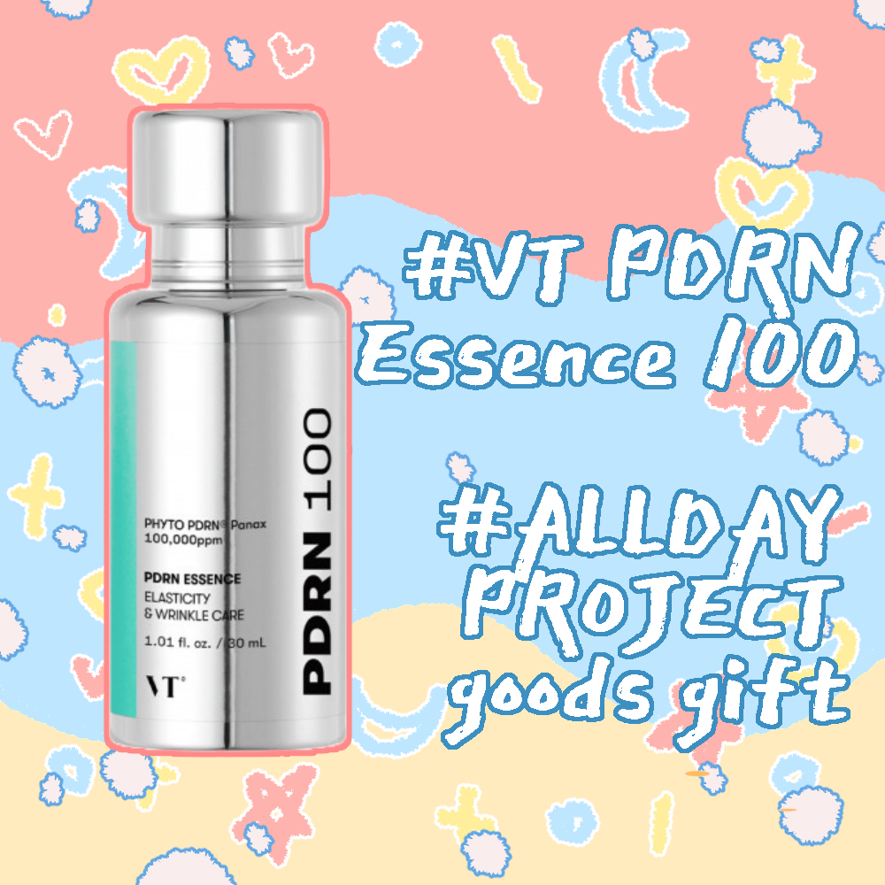 [Presente De Produtos Para Projeto Todo O Dia] VT PDRN Elasticidade Hidratante Radiance Essence 100 30ml