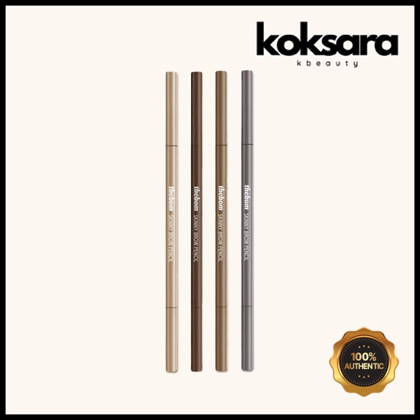 The Bom Skinny Brow Pencil 4 Colors
