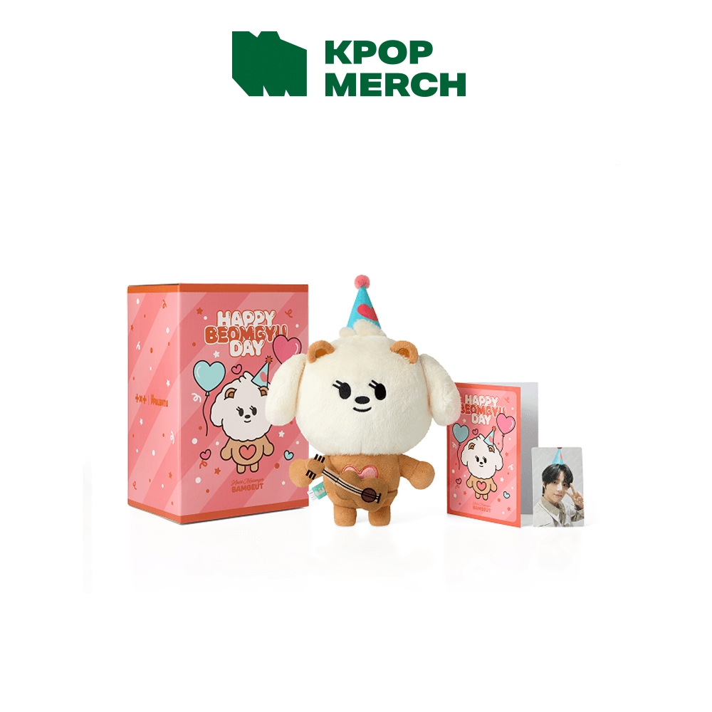 TOMORROW X TOGETHER TXT BEOMGYU BAMGEUT Plush Set em Oferta na Shopee