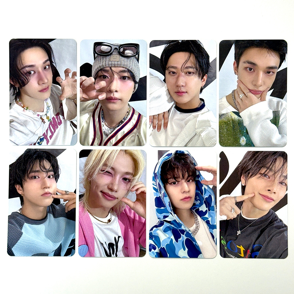 [OFFICIAL] Stray Kids SKZ dominATE : celebrATE Concert MD POB REAL TOUCH PHOTOCARD