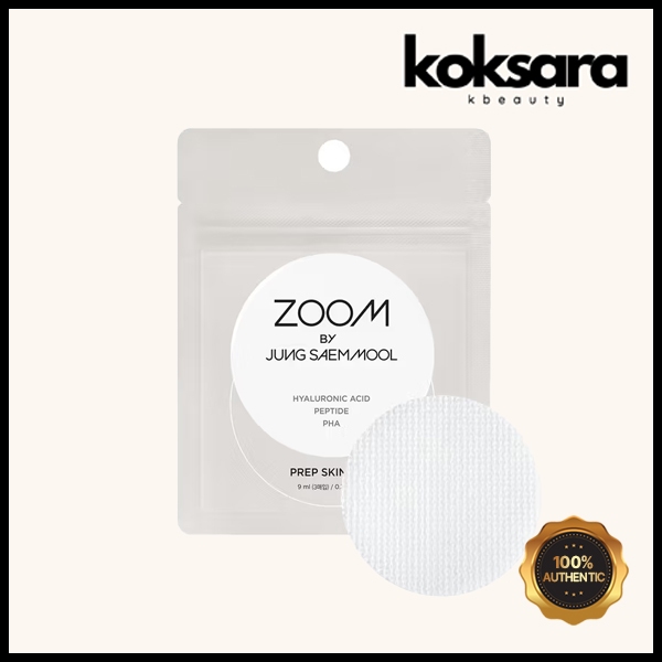 Zoom by Jung Saem Mool Prep Skin Pads 3sheet