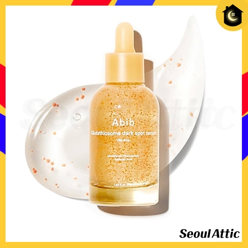 Abib Glutationa Dark Spot Serum Vita Drop 50ml Cápsula De Vitamina Iluminadora Para Cuidados Com Manchas