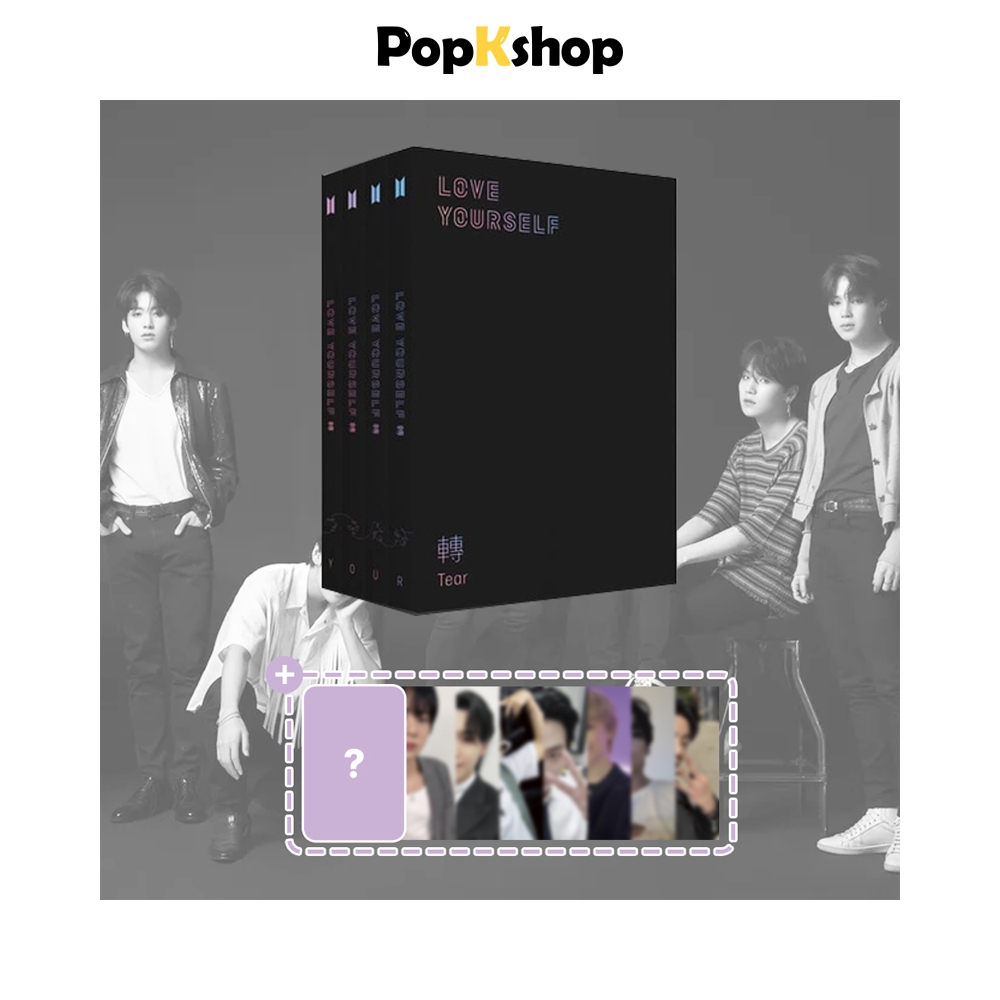 [Brinde] BTS 3o Studio Álbum [ LOVE YOURSELF 轉 'Tear' ]