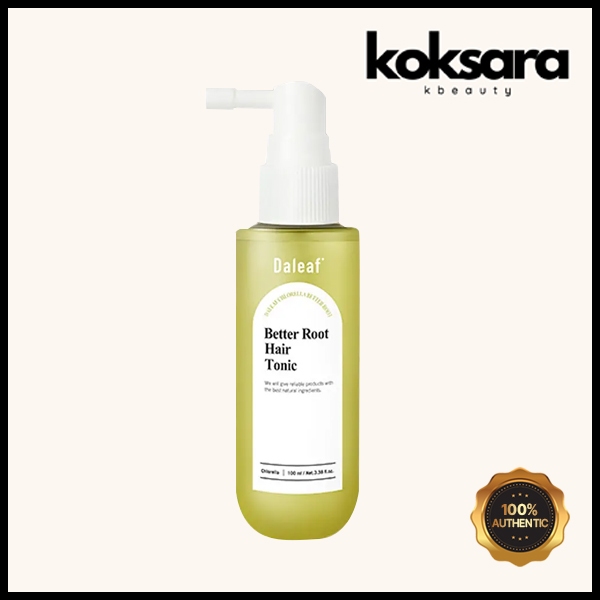 Daleaf Chlorella Hair Loss Relief Hair Tonic 100ml