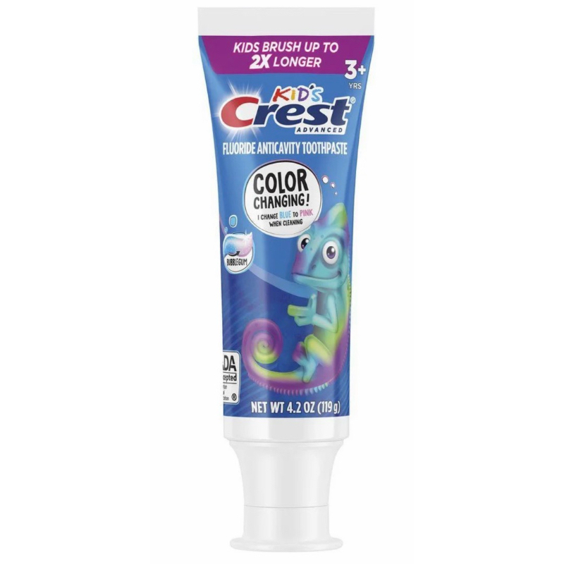 Crest Kids Pasta de Dente Infantil que Muda de Cor 119g – 3+ Anos