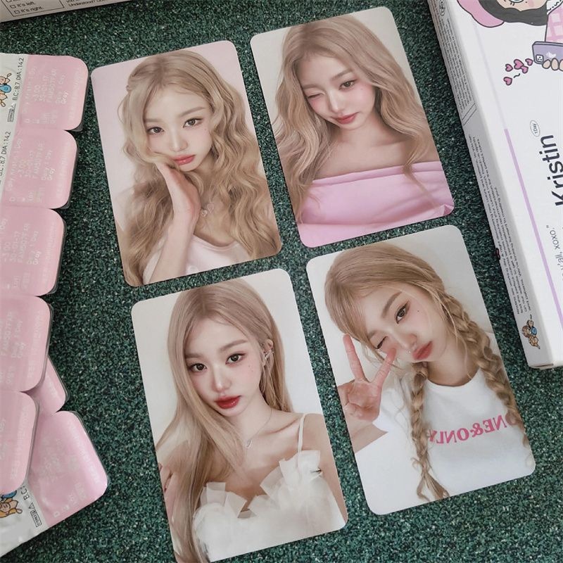 IVE Wonyoung Official 9.0 Modelo Conceito photocard Com Aparência De Lente Deslumbrante