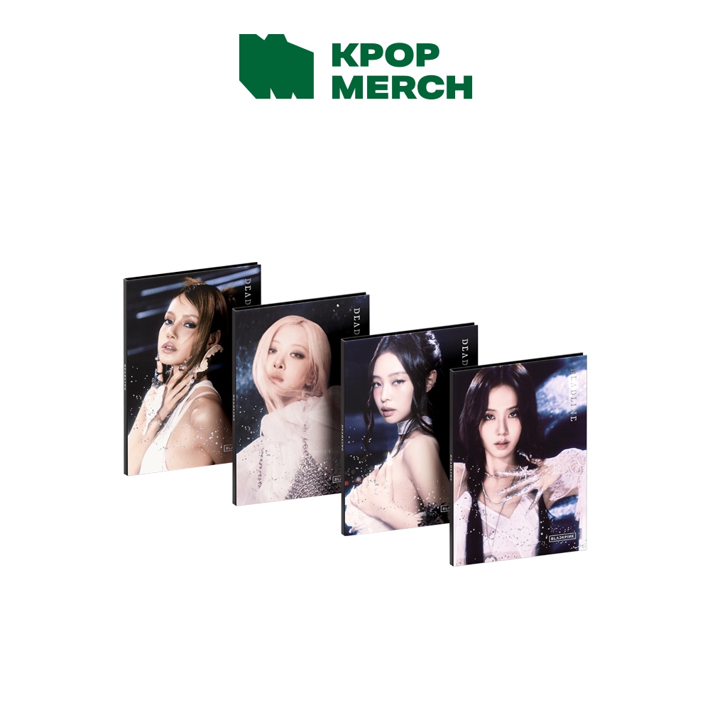 BLACKPINK - 3rd Mini Album [ DEADLINE ]_Silver ver em Oferta na Shopee