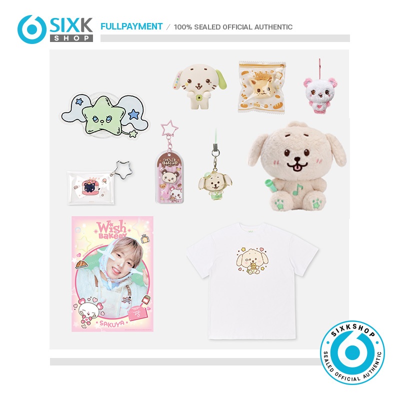 NCT WISH POP UP [ WISH BAKERY ] Official MD 2