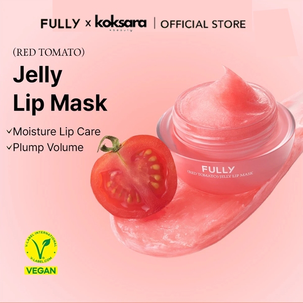 FULLY OFFICIAL Red Tomato Jelly Lip Mask 12g