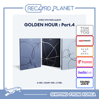 [POB] ATEEZ - GOLDEN HOUR : Part.4 em Oferta na Shopee