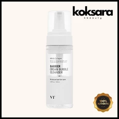 VT Cosmetics Barrier Cream Bubble Cleanser 140ml