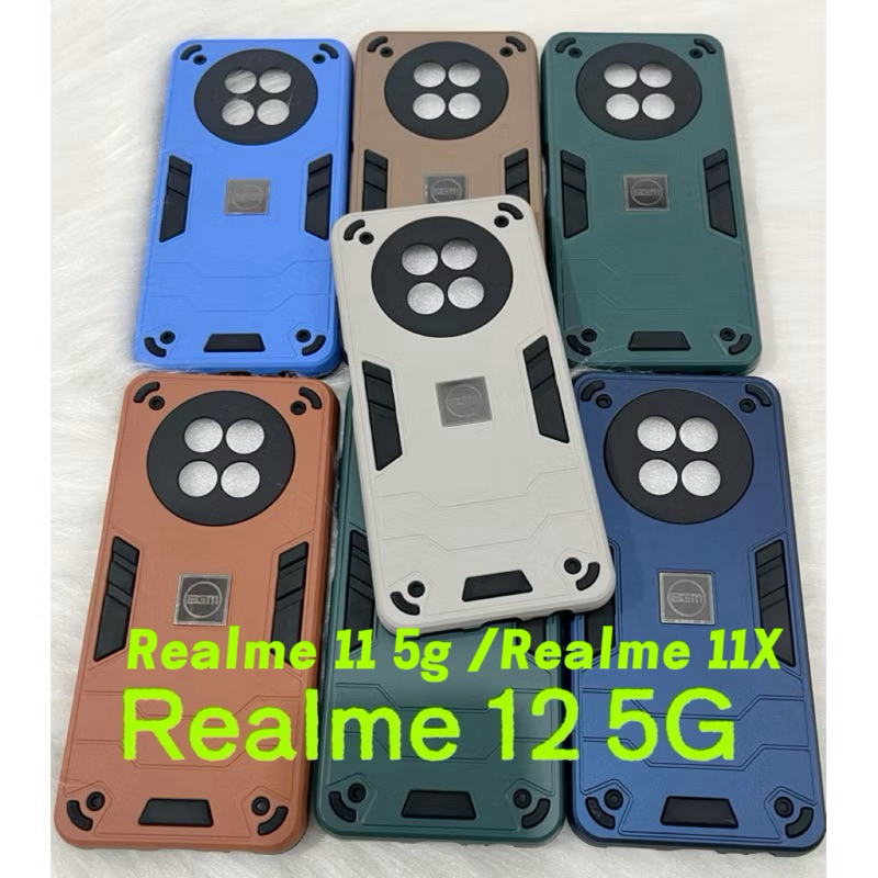 capa capinha anti impacto  para Realme 11 5G/Realme 11X/Realme 12 5G em Oferta na Shopee