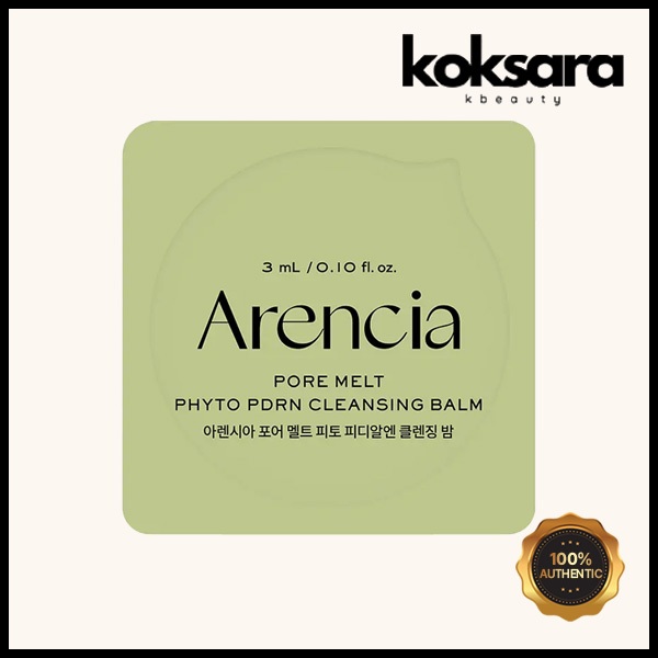 Arencia Pore Melt Phyto PDRN Cleansing Balm Capsule Kit 3g*6ea