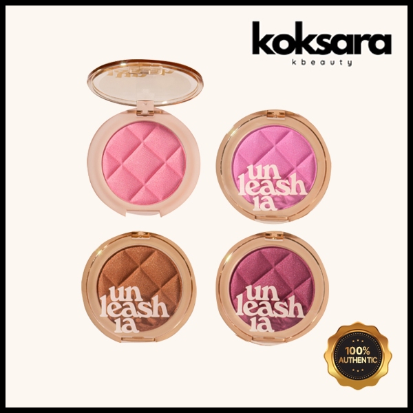 Unleashia Dough Dough Waffle Blush 4colors em Oferta na Shopee