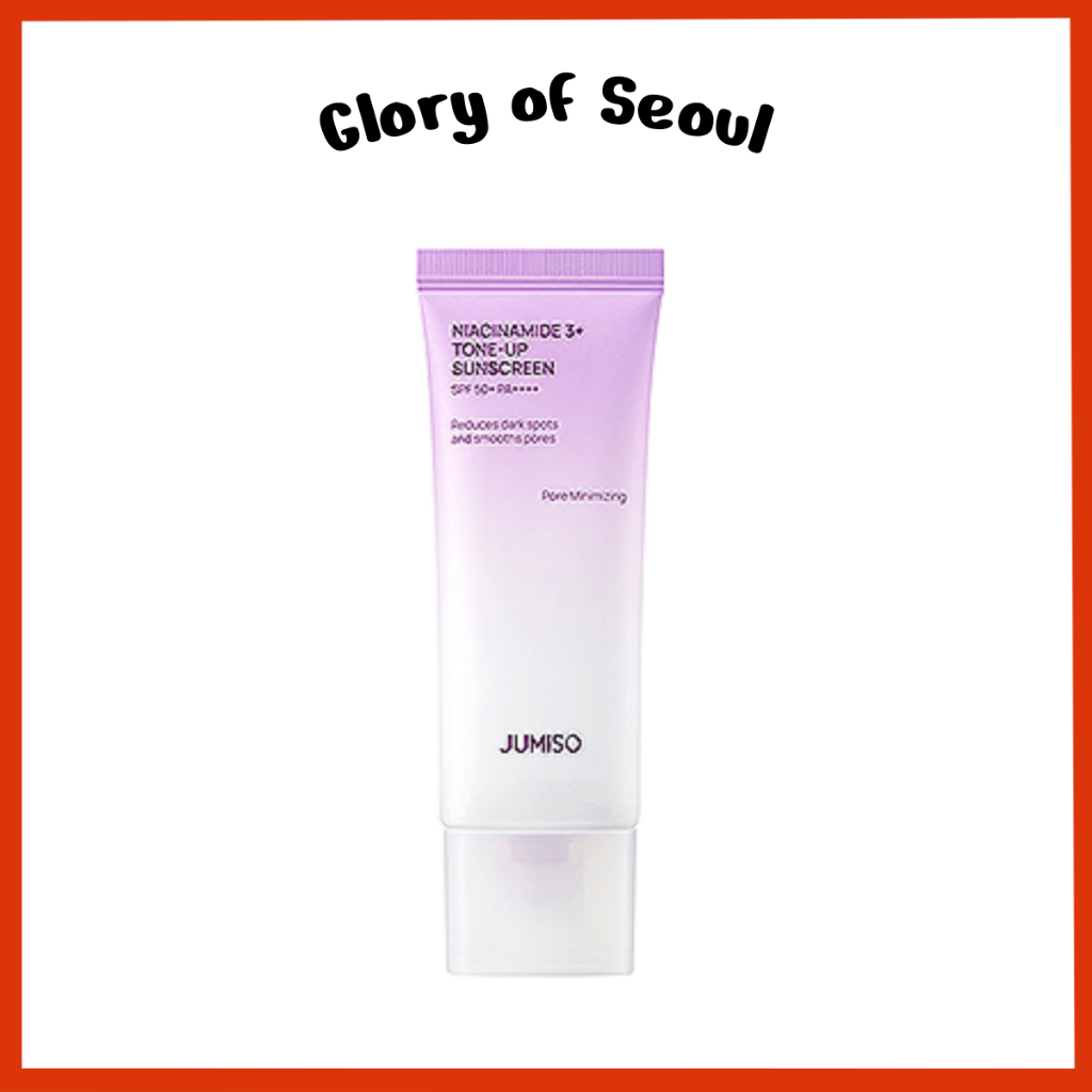 JUMISO Niacinamide 3+ Tone-up Sunscreen 40ml