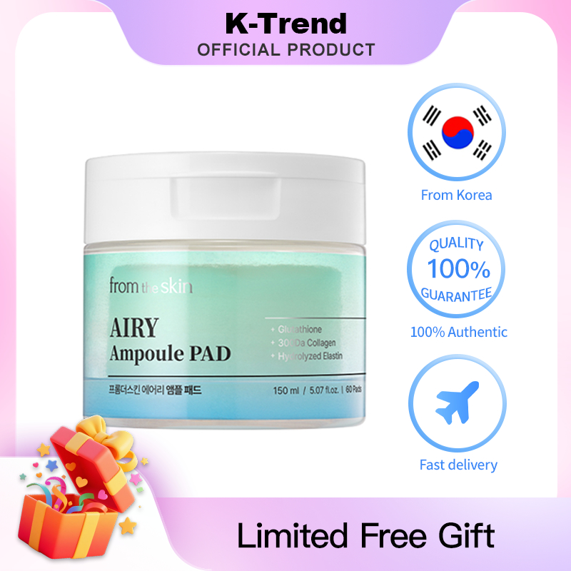 [Envio Na Coreia] Da Pele Glutationa COLLAGEN AIRY Ampoule Pad 60ea