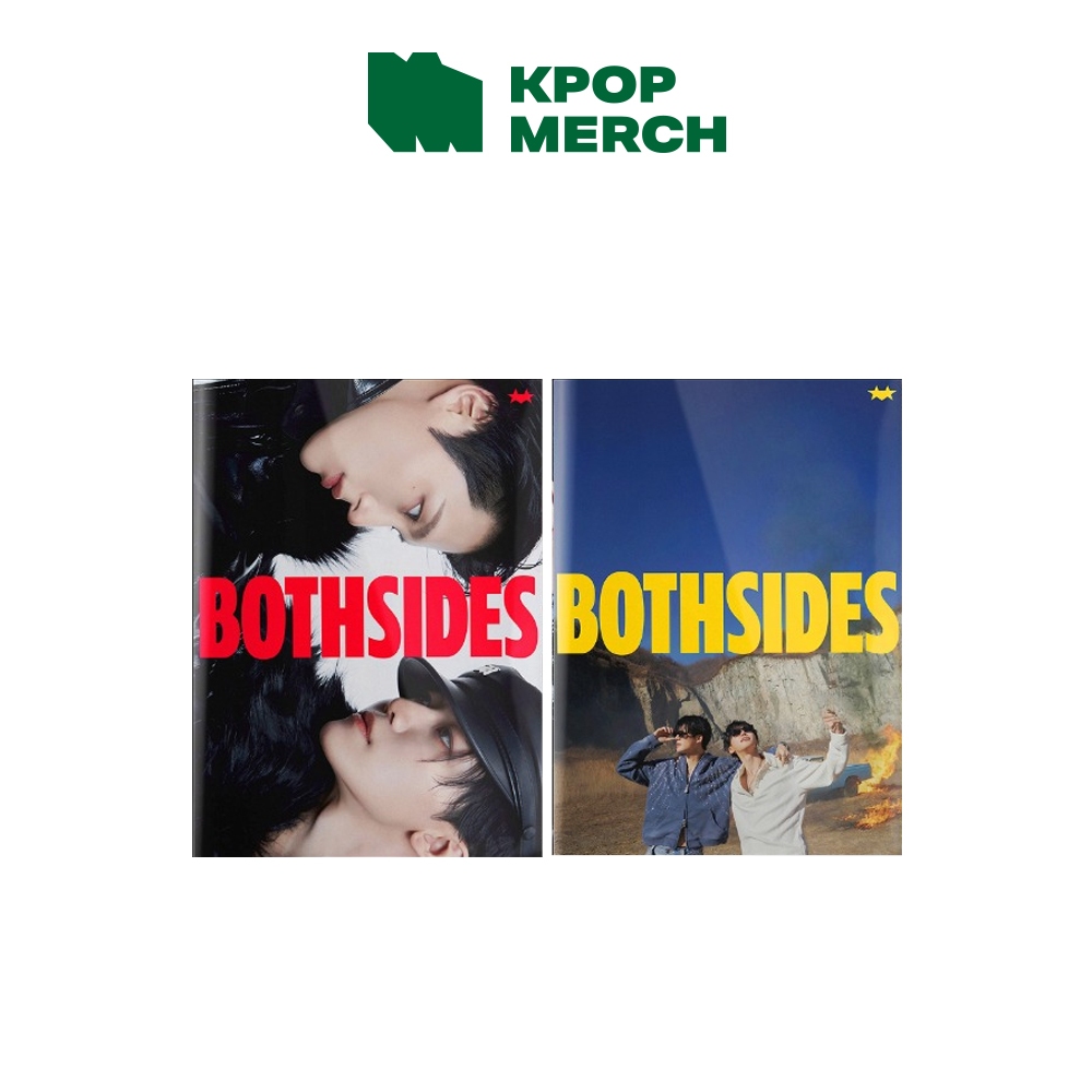 NCT JNJM - 1st Mini Album [BOTH SIDES]_Photobook ver em Oferta na Shopee