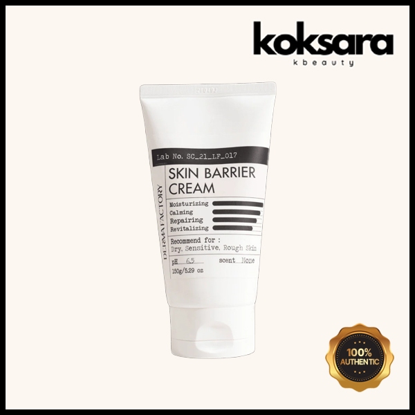 Derma Factory Skin Barrier Cream 150g