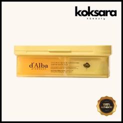 d'Alba Double Quick Liposome Calming Pad & Boosting Half-and-Half Pad 100 sheets