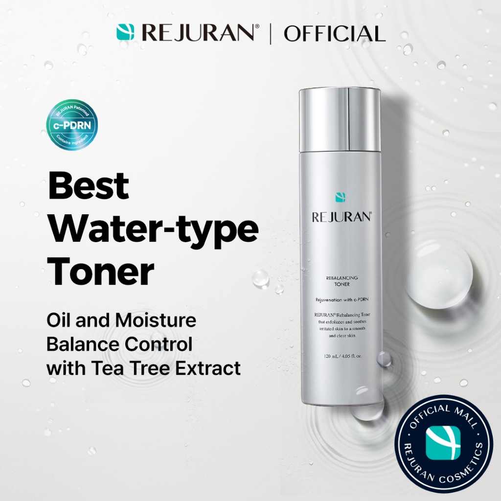 [REJURAN] Tônico Reequilibrante 120mL (Rebalancing Toner 120mL) em Oferta na Shopee