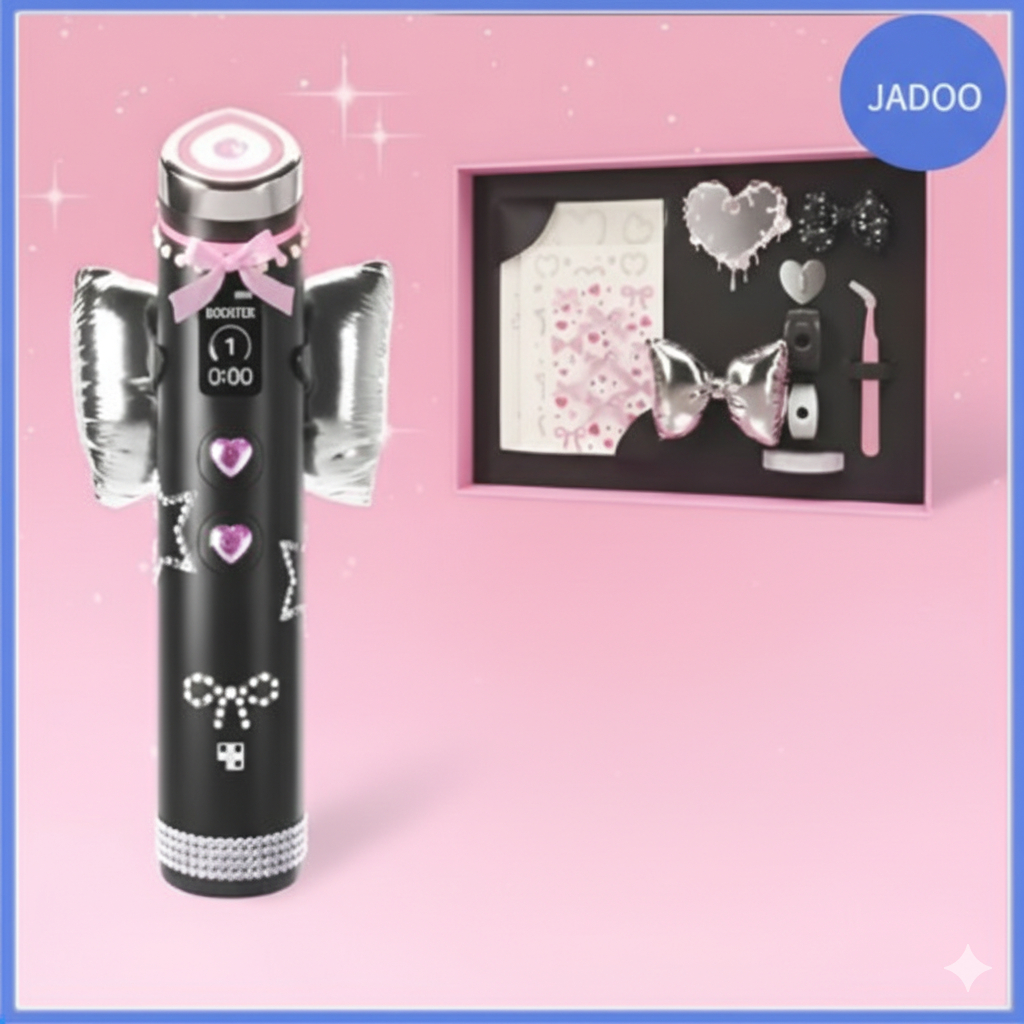 MEDICUBE Age-R Booster Pro Clinic Beauty Device + Especial Limitado Com kit Deco Presente De Jadoo 1 Ano De Garantia