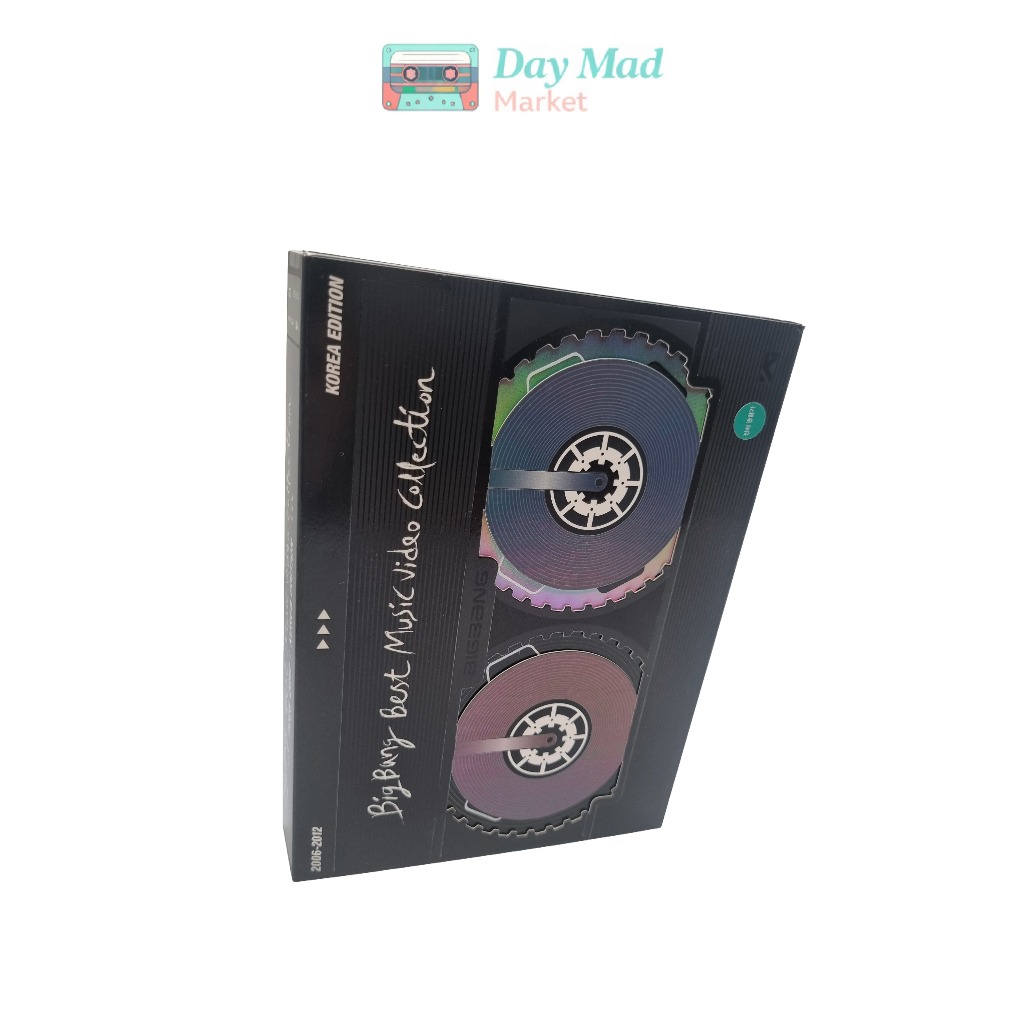 BIGBANG Melhor Coleção De Vídeo Musical 2006-2012 [Edição Coreana] DVD (2DVD) K-POP Oficial