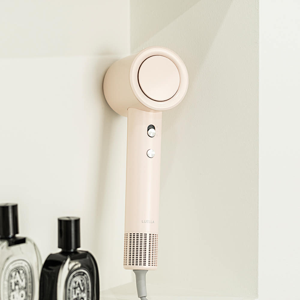 LUELLA BLDC Secador De Cabelo 110.000rpm Alta Velocidade E Baixo Ruído 390g Controle De Temperatura Iônico Leve NTC 180