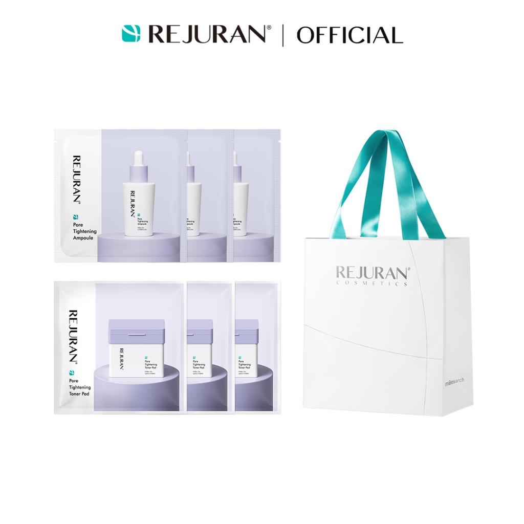 [Não Está À Venda] Ampola Apertadora De Poros (2mL x3) + Almofada De Toner (7mL Sacola De Compras