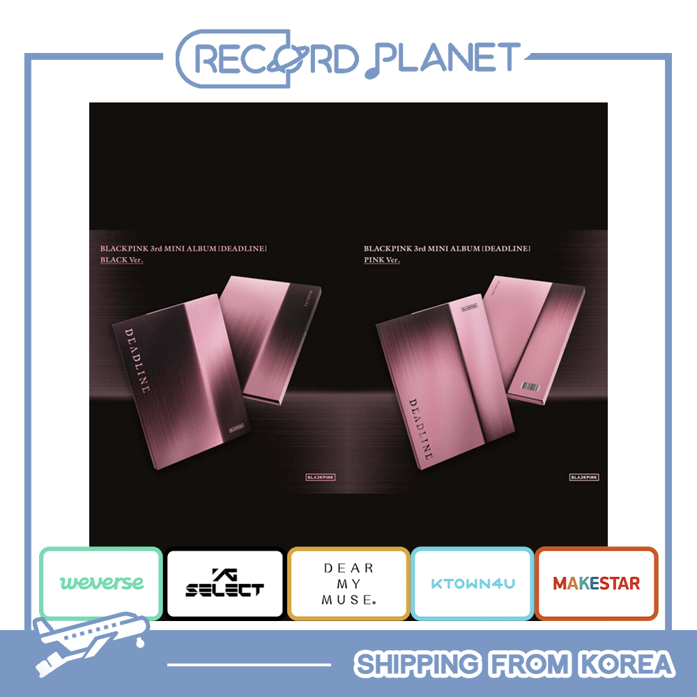 [POB] BLACKPINK 3rd MINI ALBUM [DEADLINE] em Oferta na Shopee