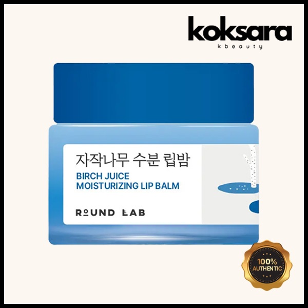 Round Lab Birch Juice Moisturizing Lip Balm 20g