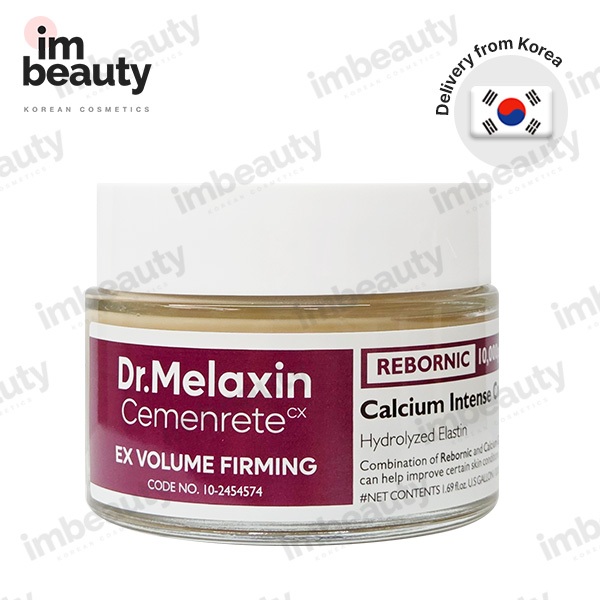 [Dr.Melaxin] Creme Volume De Cálcio Cemenrete 50ml