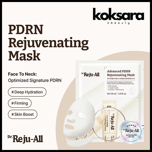 Dr.Rejuall Advanced PDRN Rejuvenating Mask 36ml 4ea