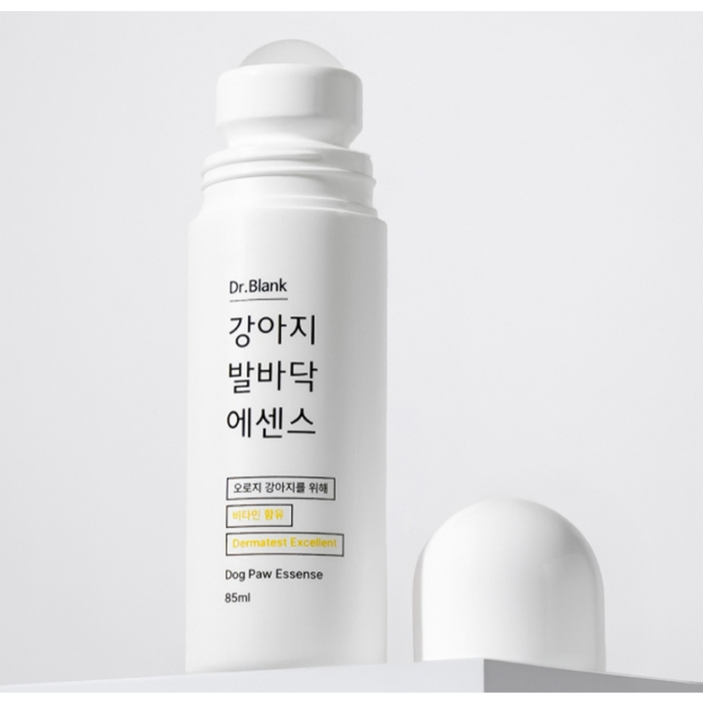 Dr.Blank Dog Paw Vitamin Essence Roll Tipo 85ml (1 Unidade) Cuidado Hidratante Para As Patas Cães