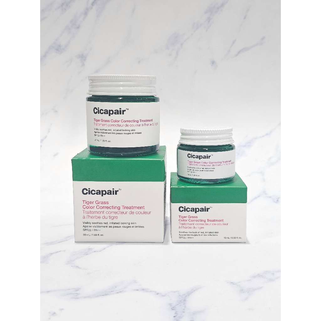 dr.jart tiger grass color correcting treatment 15ml,50ml em Oferta na Shopee