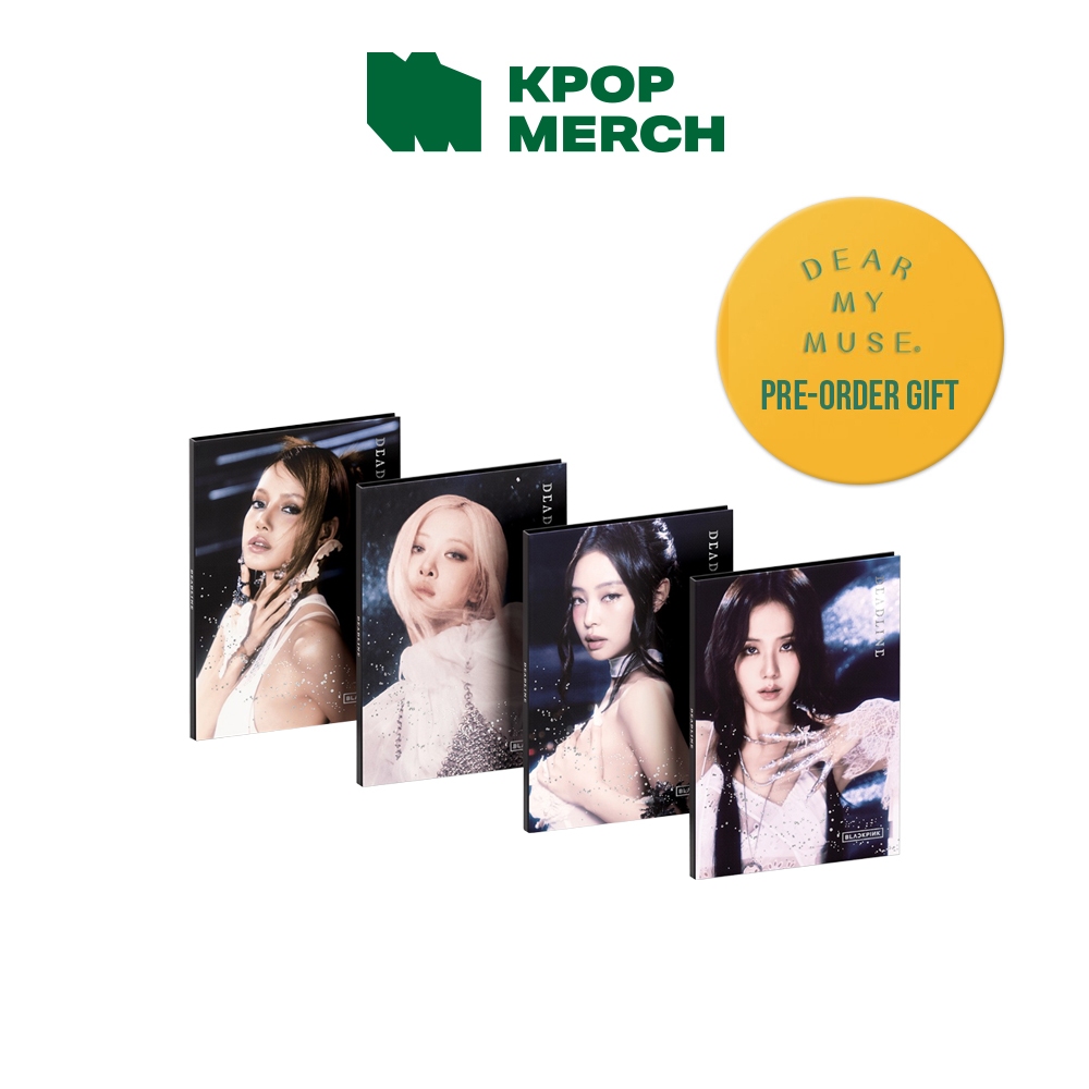 (Dear My Muse) BLACKPINK - 3rd Mini Album [ DEADLINE ]_Silver ver em Oferta na Shopee