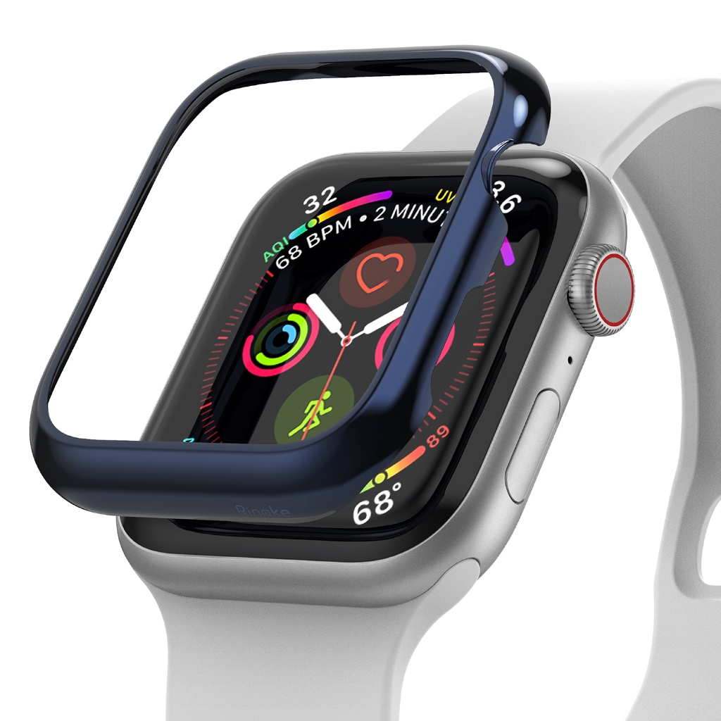 Ringke Bezel Styling Para Apple Watch 6 5 4 SE (3/2/1) 40mm Capa De Aço Inoxidáv