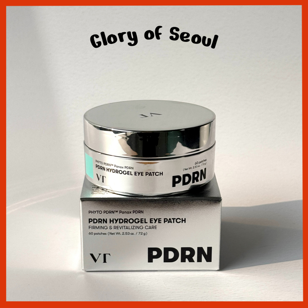 [NEW] VT COSMETICS PDRN Hydrogel Eye patch 60Sheets 72g