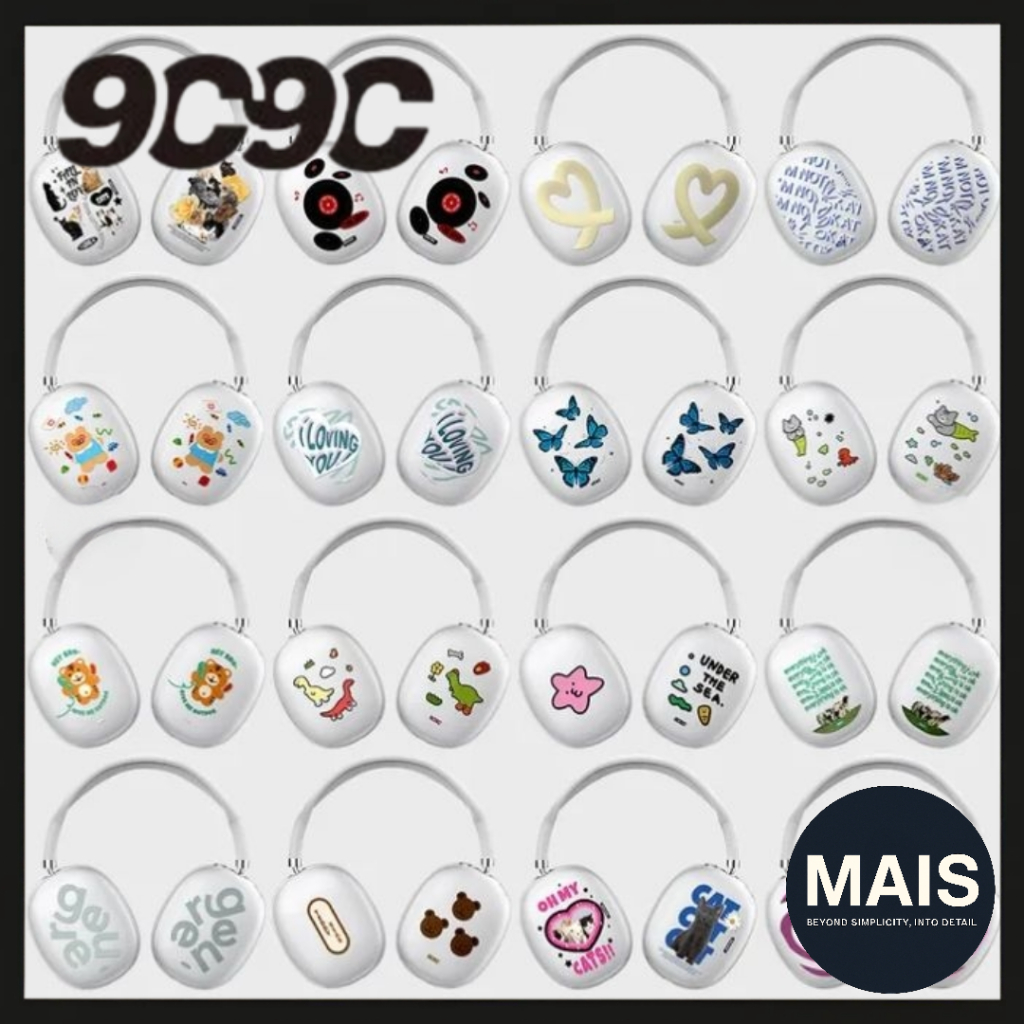 [9C9C] Capa Transparente Para AirPods Max (Externa)