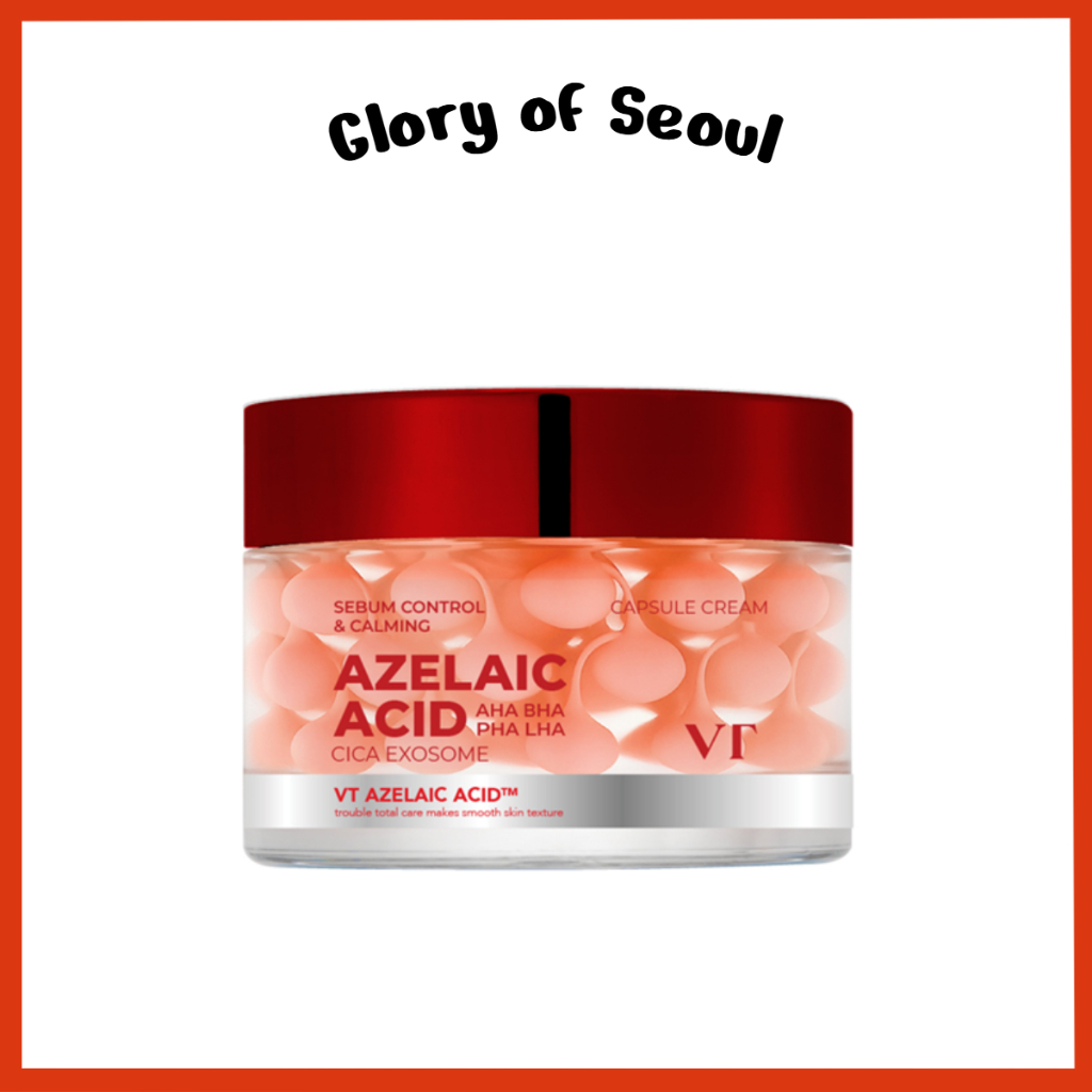 [NEW] VT COSMETICS Azelaic Acid Care Capsule Cream 50ml