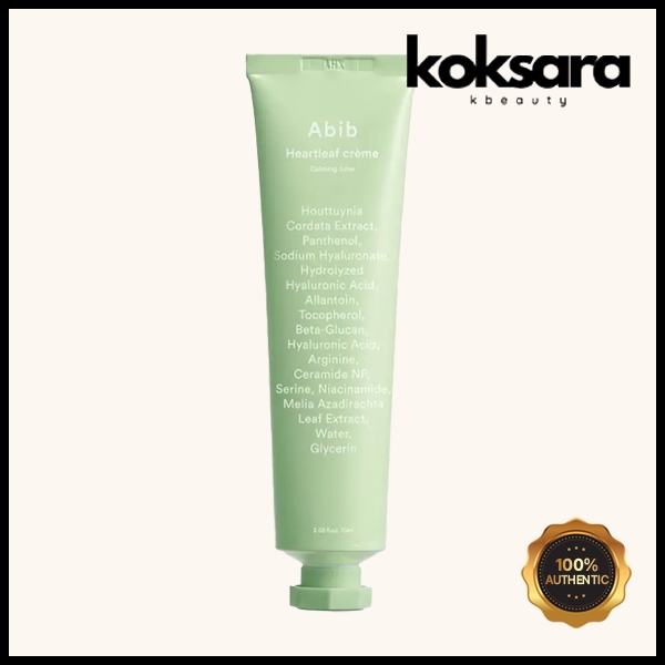 Abib Heartleaf Crème Calming Tube 75ml