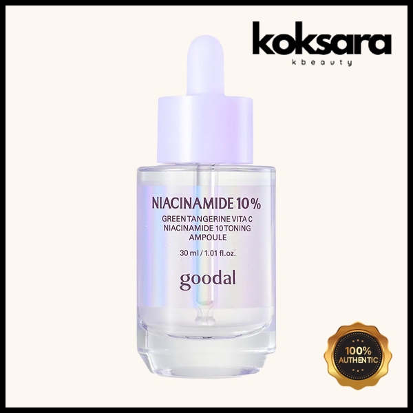 Goodal Green Tangerine Vita C Niacinamide 10 Toning Ampoule 30ml
