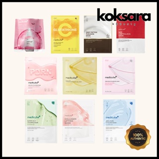 Folha De Máscara Medicube 1ea (10 Tipos) em Oferta na Shopee