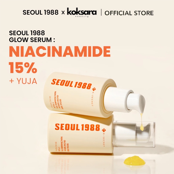 [OFFICIAL] SEOUL 1988 Glow Serum Niacinamide 15% + Yuja 30ml